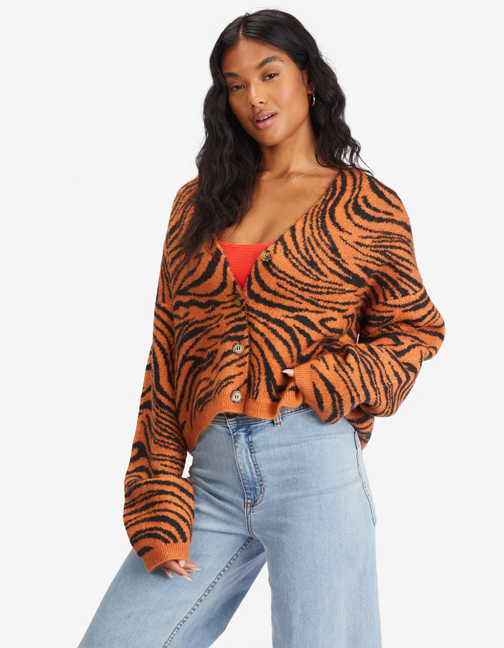 BILLABONG Wild One Womens Cardigan 