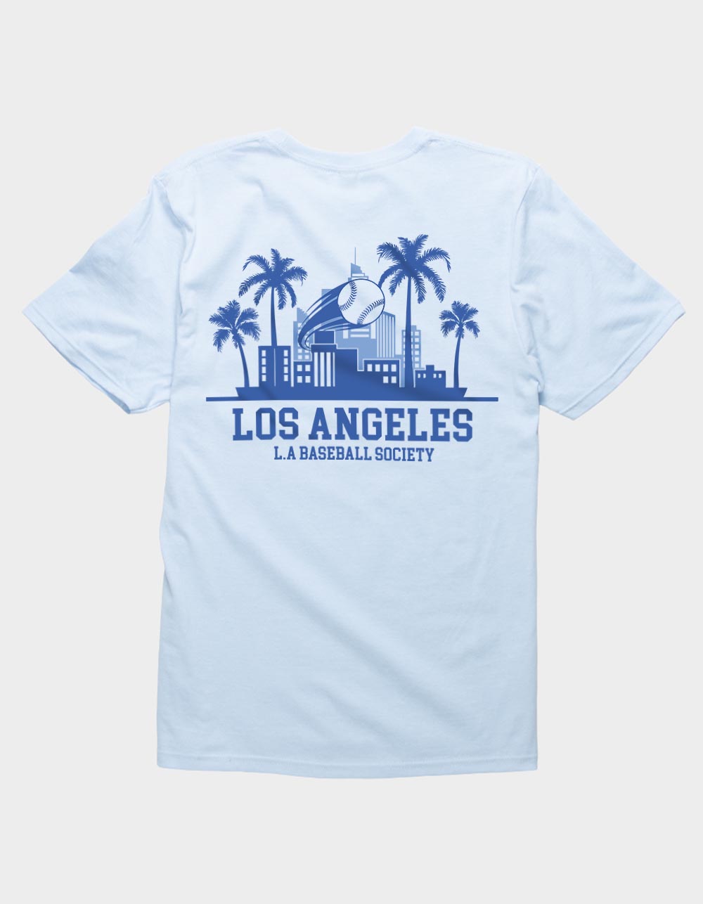 LOS ANGELES Baseball Society Unisex Tee