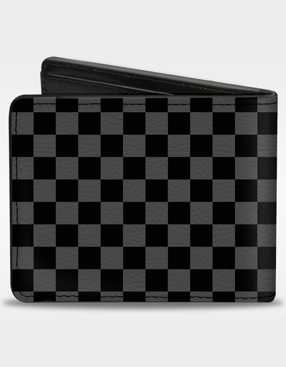 BUCKLE-DOWN Checker Bifold Wallet