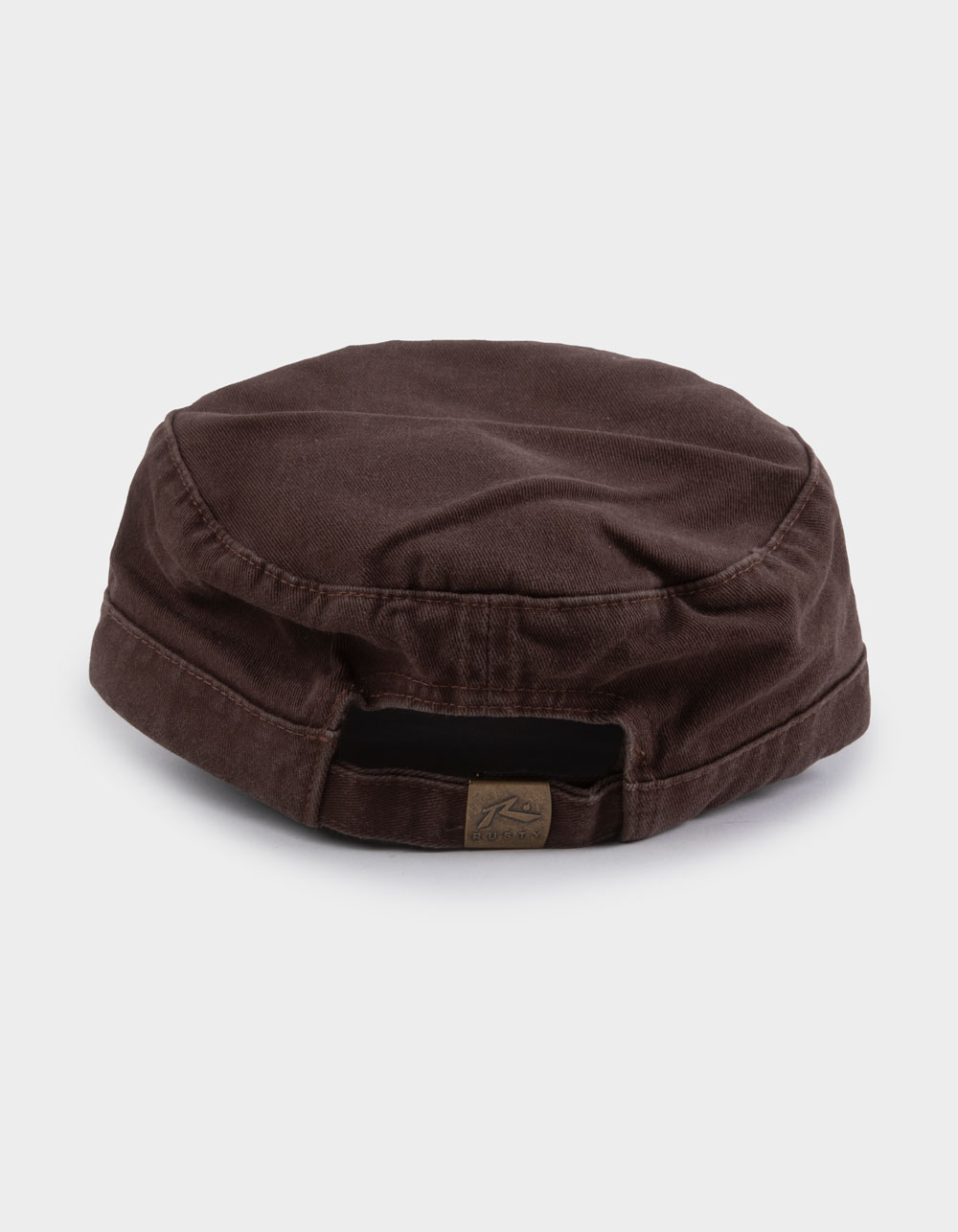 RUSTY Cadet Cap Womens Strapback Hat - BROWN