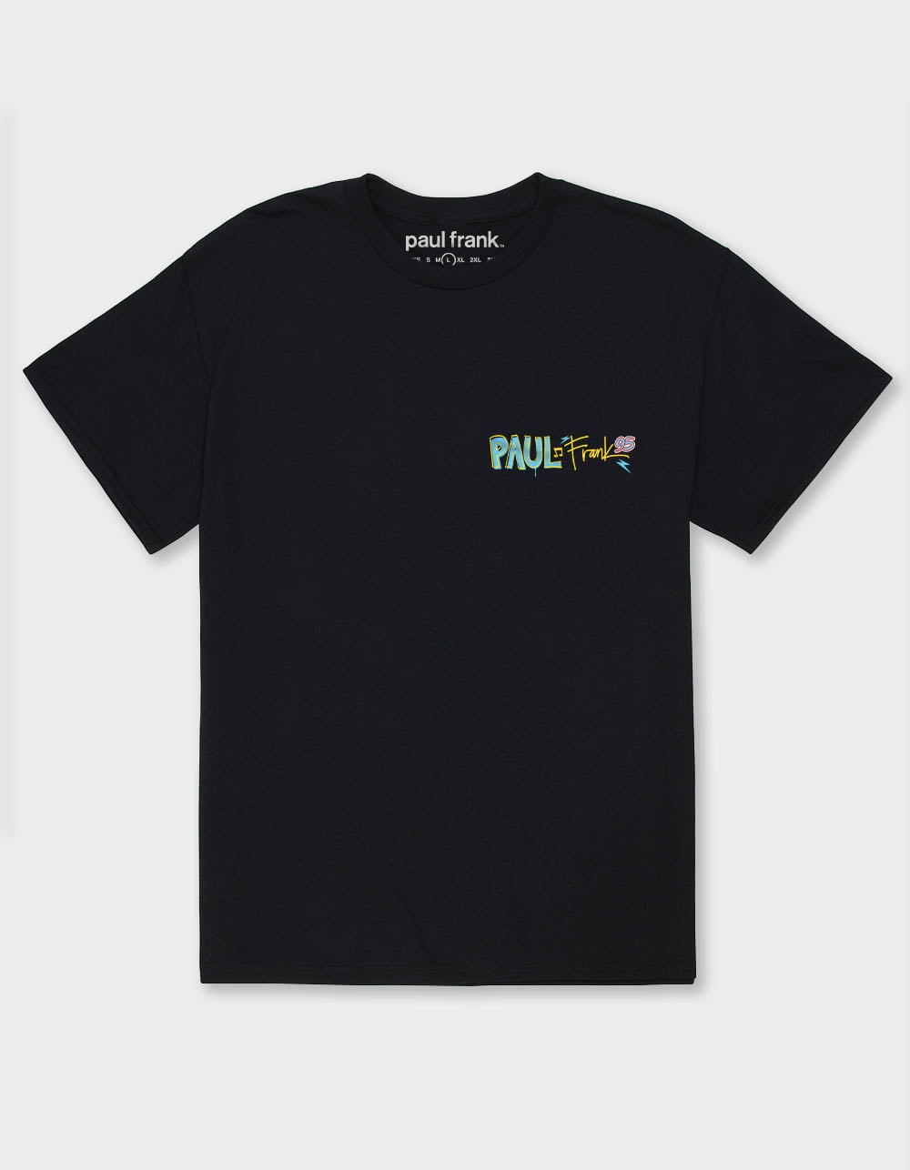 PAUL FRANK Band Unisex Tee - BLACK