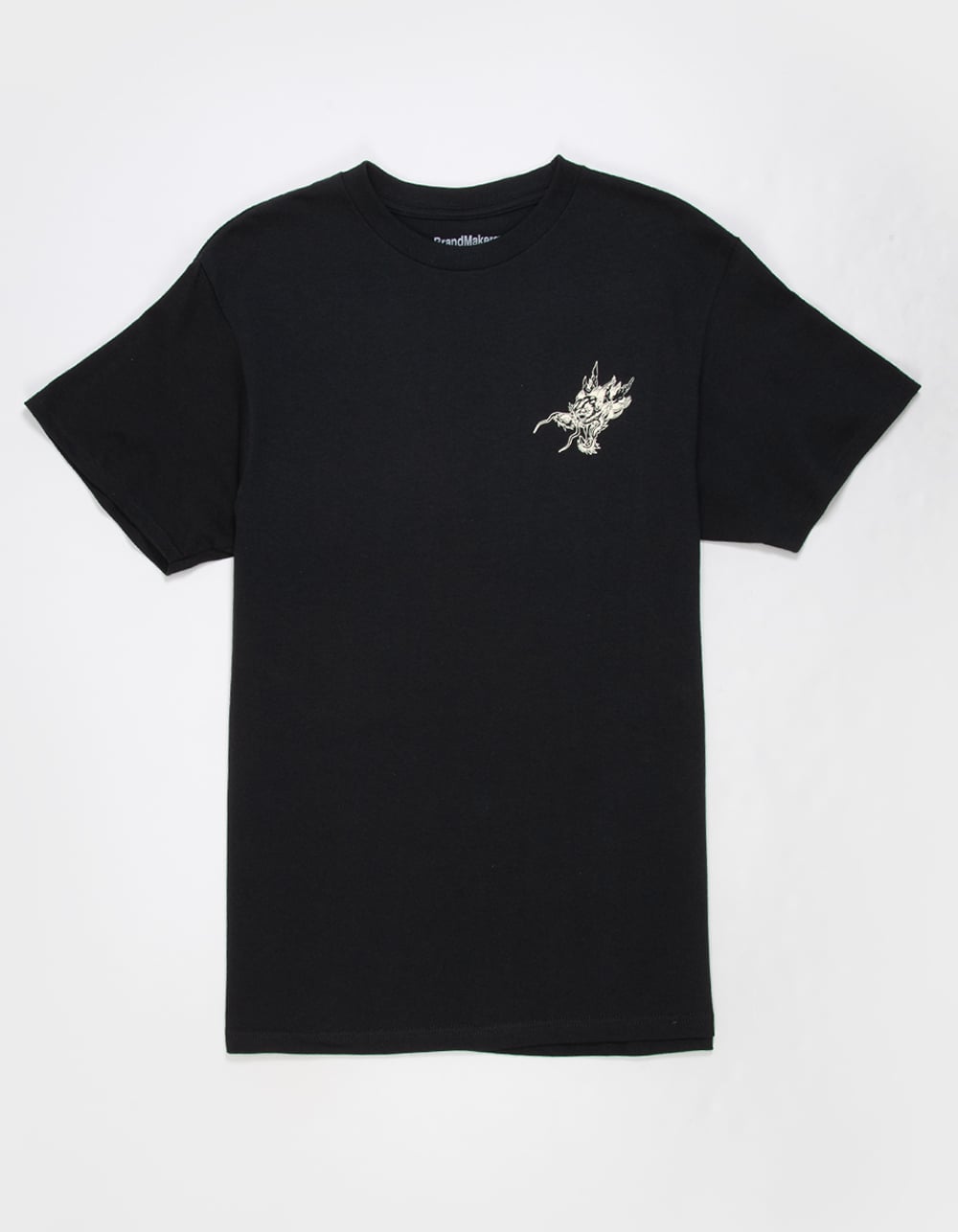 IKIGAI Japan Dragon Mens Tee - BLACK