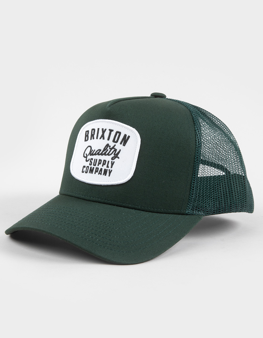BRIXTON Hubal Trucker Hat - GREEN