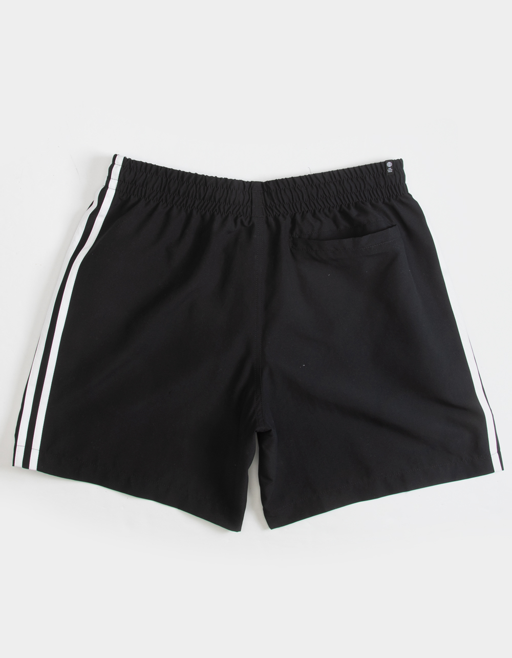 ADIDAS Originals 3-Stripes Mens Swim Shorts - BLACK | Tillys