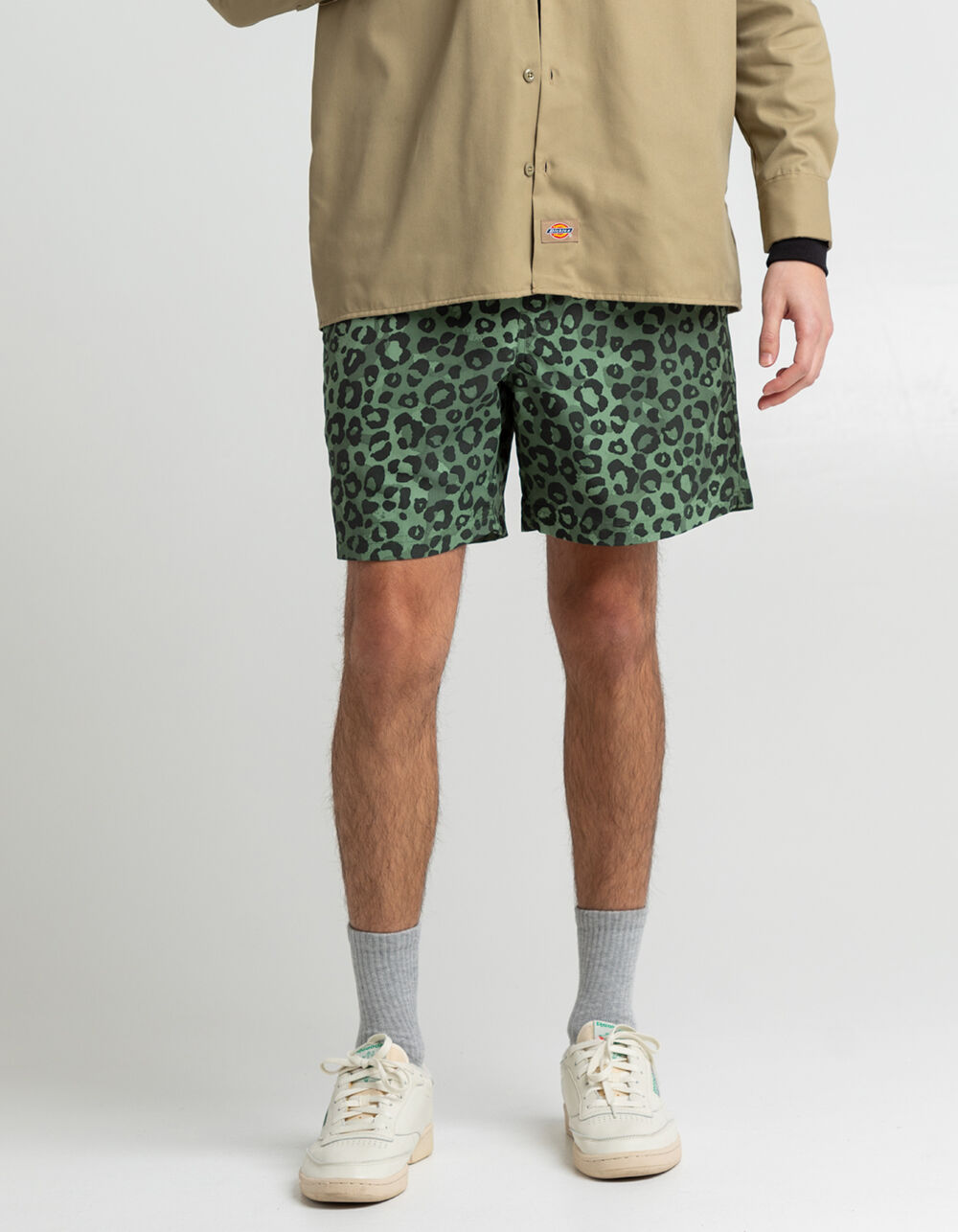 RSQ Mens Nylon Shorts - CAMO - MNS202201