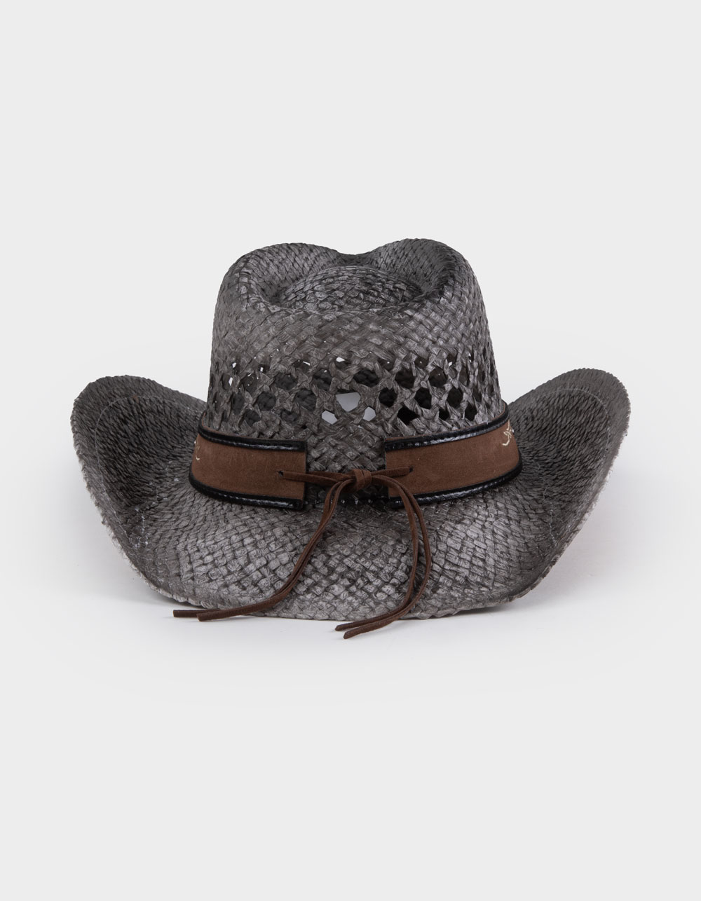 Buckle Cowboy Hat - SILVER
