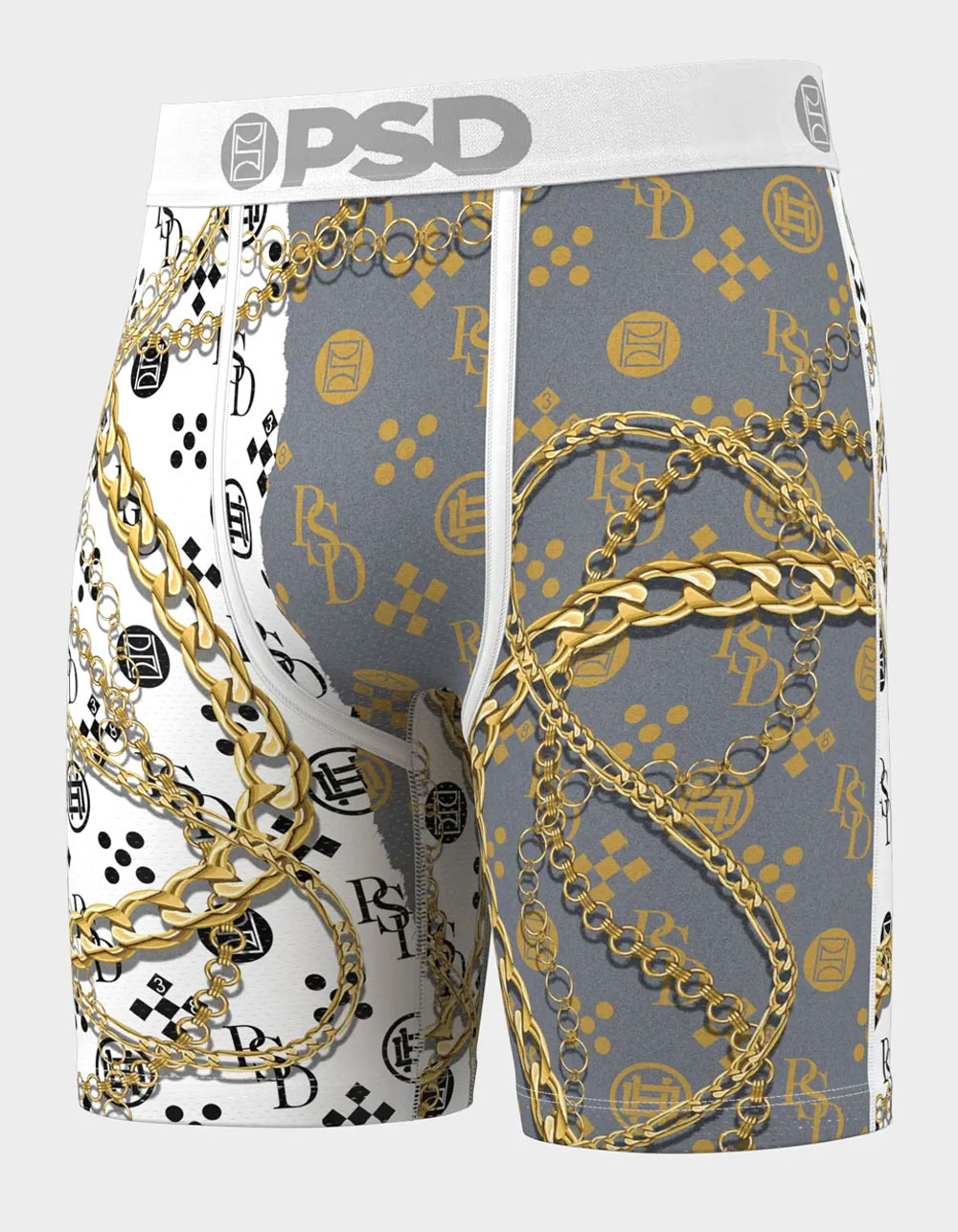 PSD Lux 38 MM Mens Boxer Briefs - MULTI