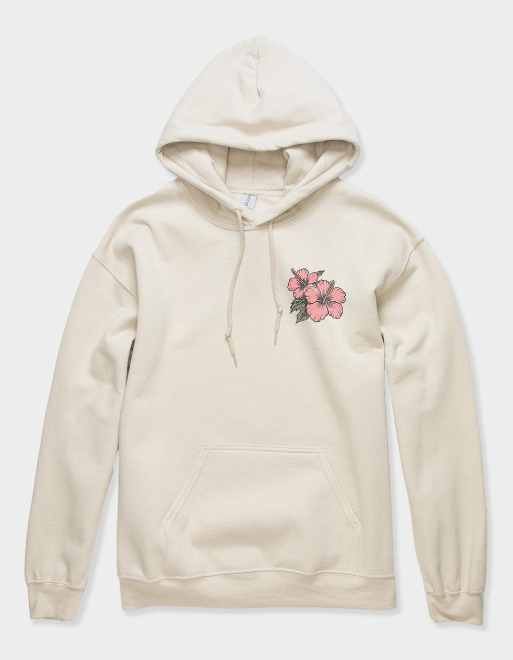 HAWAII Aloha Landscape Unisex Hoodie - SAND