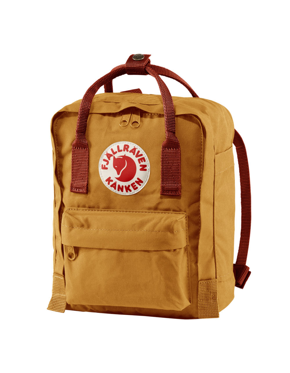 Tektonisch hangen Handboek FJALLRAVEN Kanken Acorn & Ox Red Mini Backpack - ACORN/OX RED | Tillys