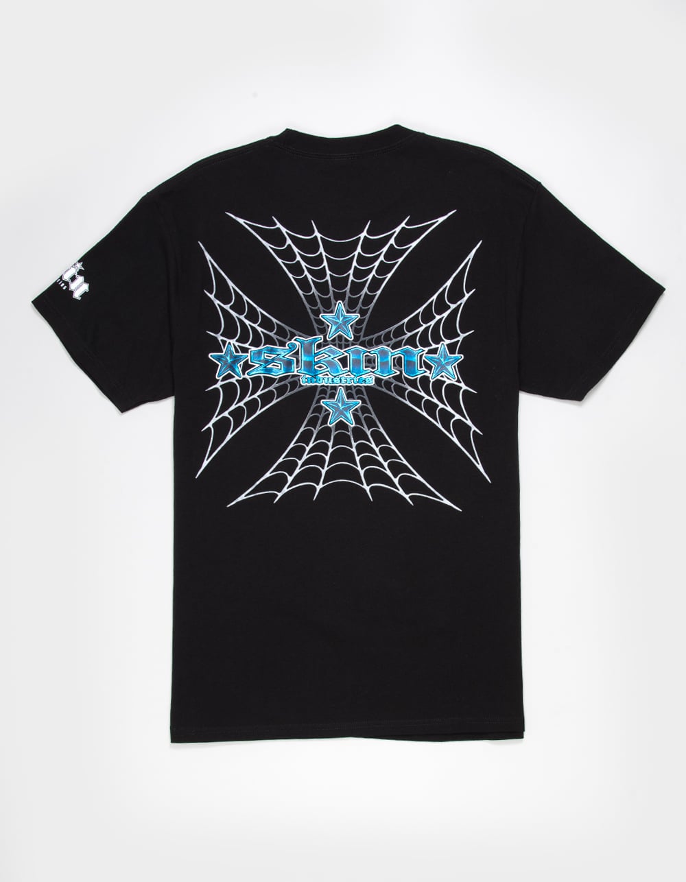 SKIN INDUSTRIES Spider Mens Tee - BLACK