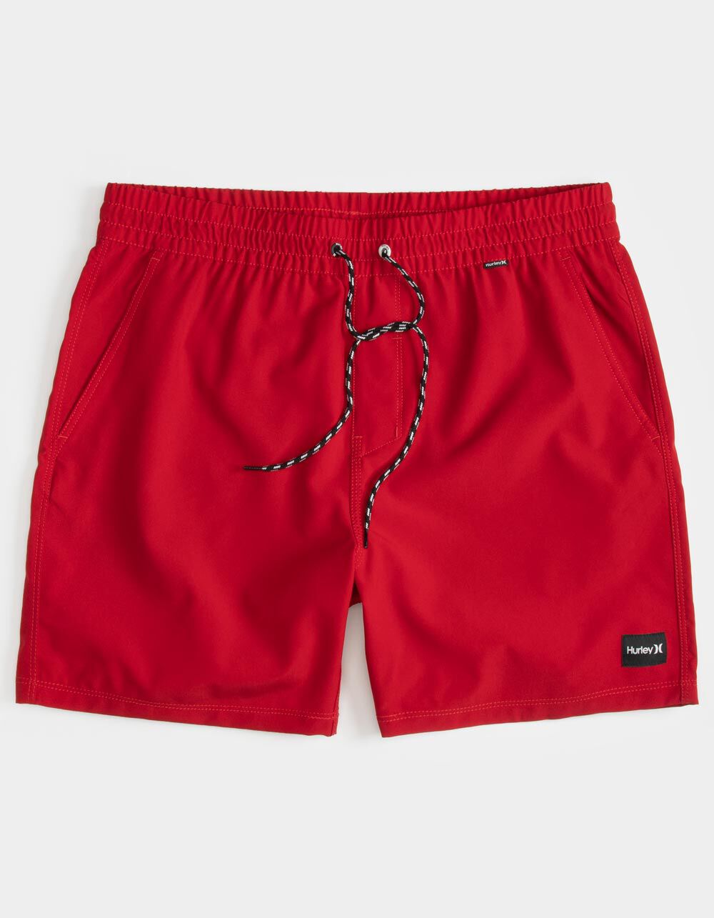 HURLEY One And Only Mens Cardinal Volley Shorts CARDINAL Tillys