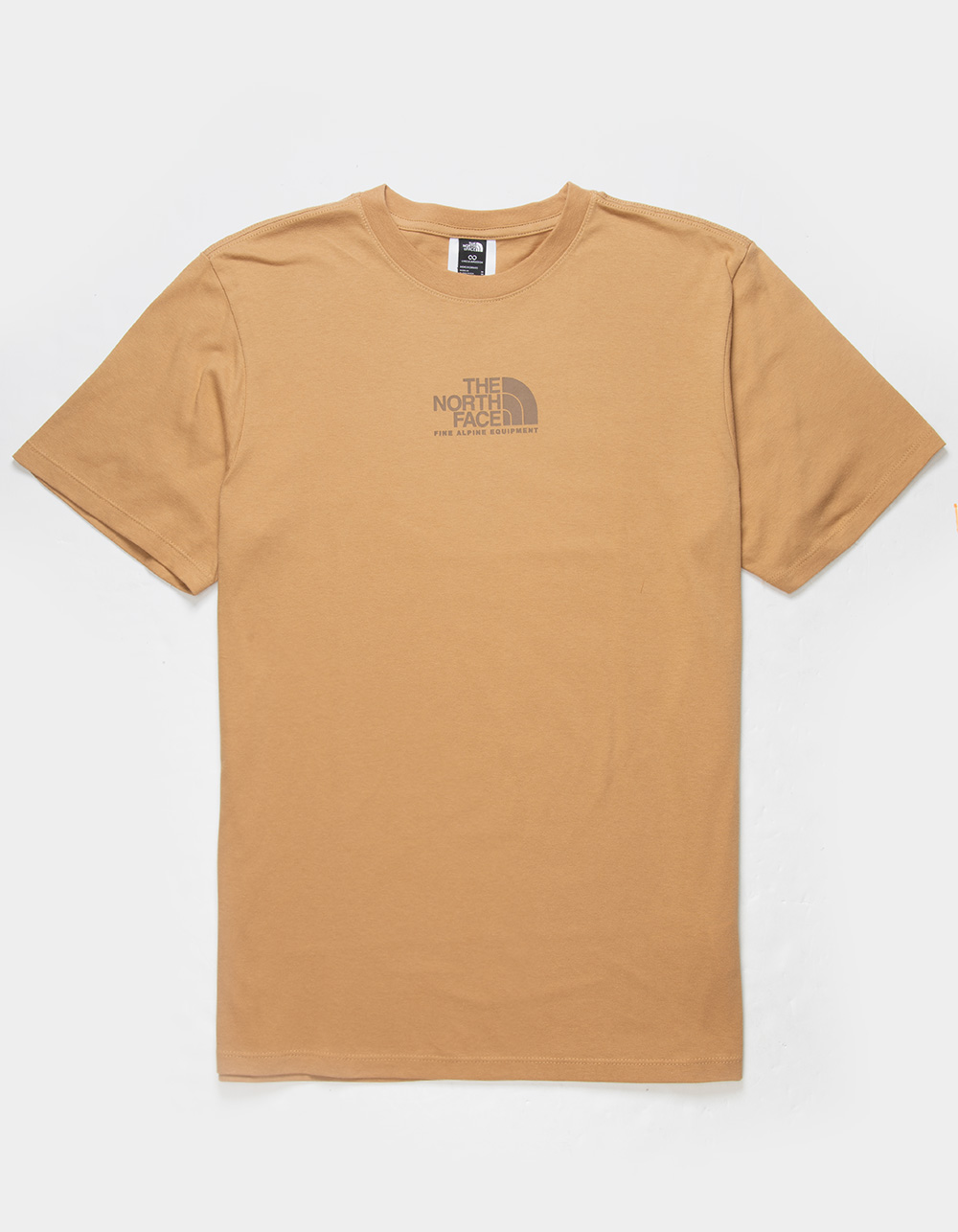 THE NORTH FACE Fine Alpine Mens Tee - BROWN | Tillys
