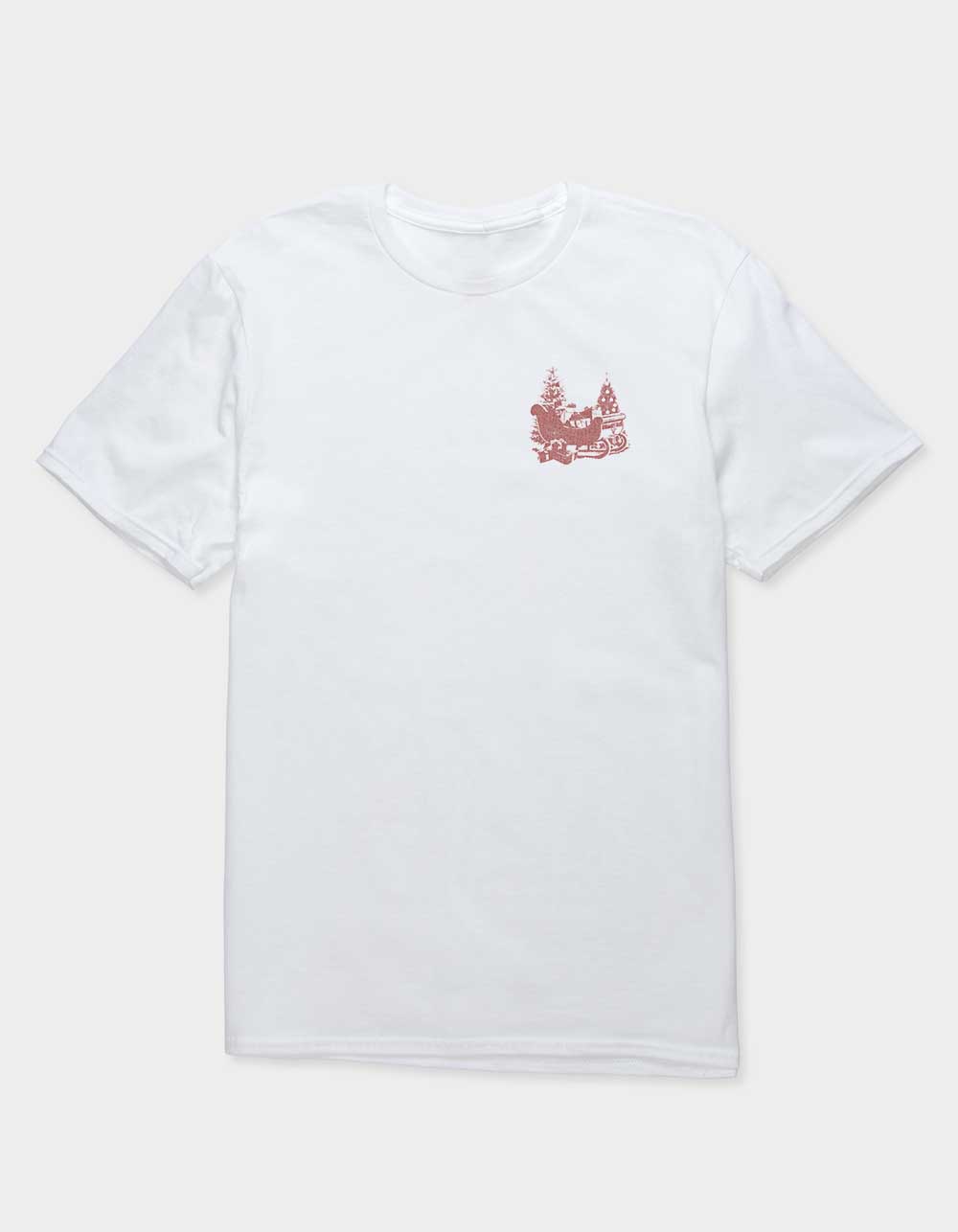 SLEIGH St. Nick's Repair Unisex Tee - WHITE