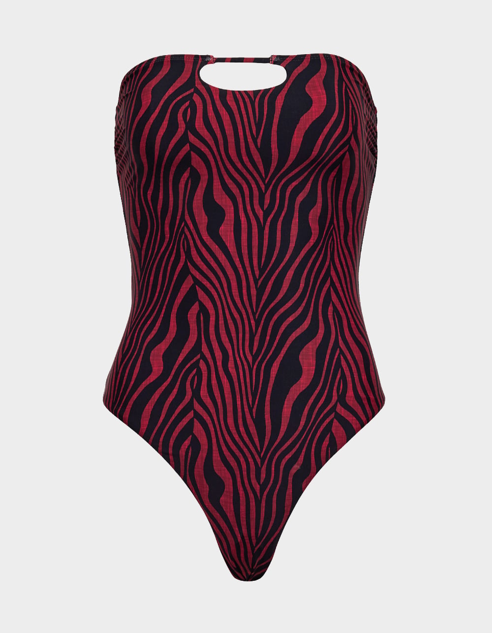 VYB SWIM Ella Tigre Nellie One Piece Swimsuit - RED