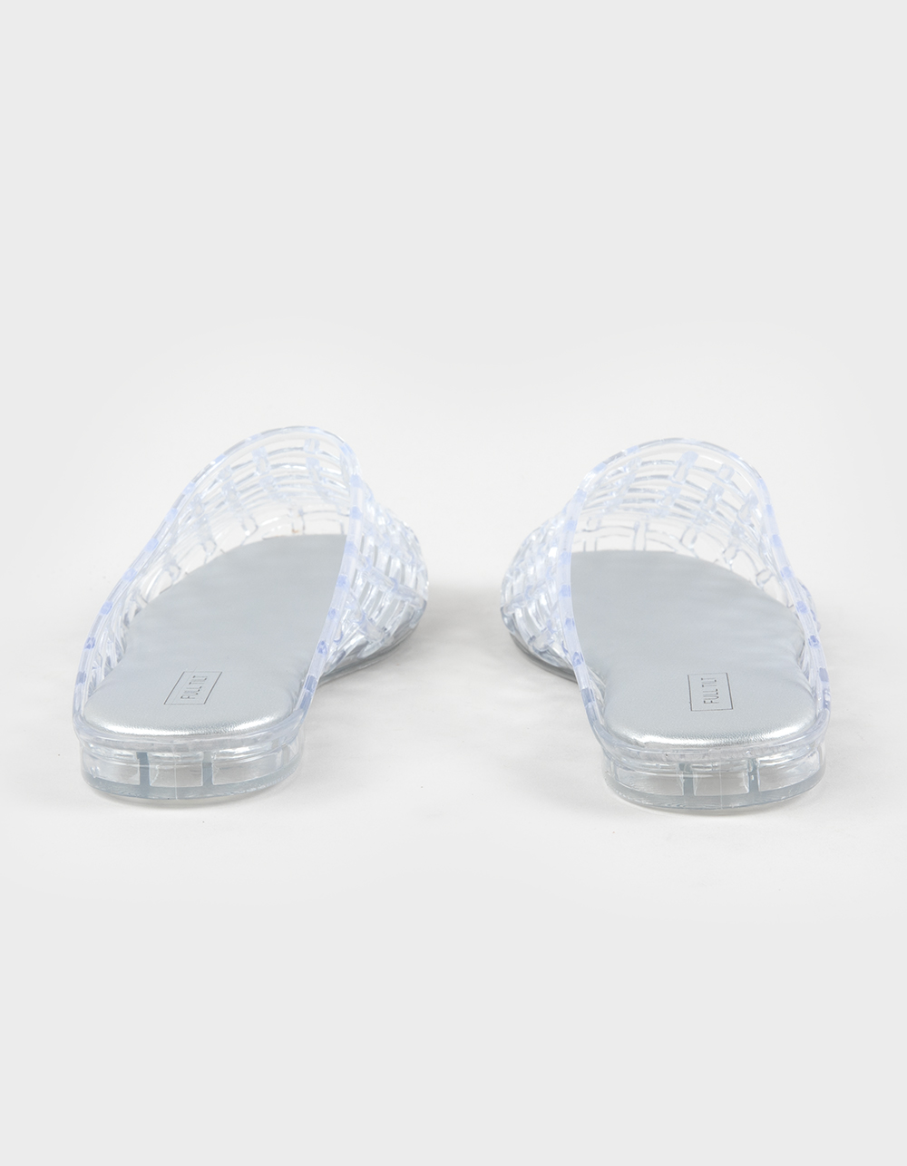 FULL TILT Misha Womens Jelly Mules