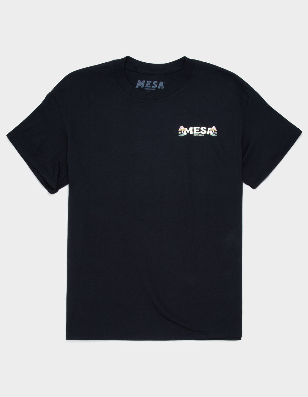 MESA Never Stop Mens Tee - BLACK