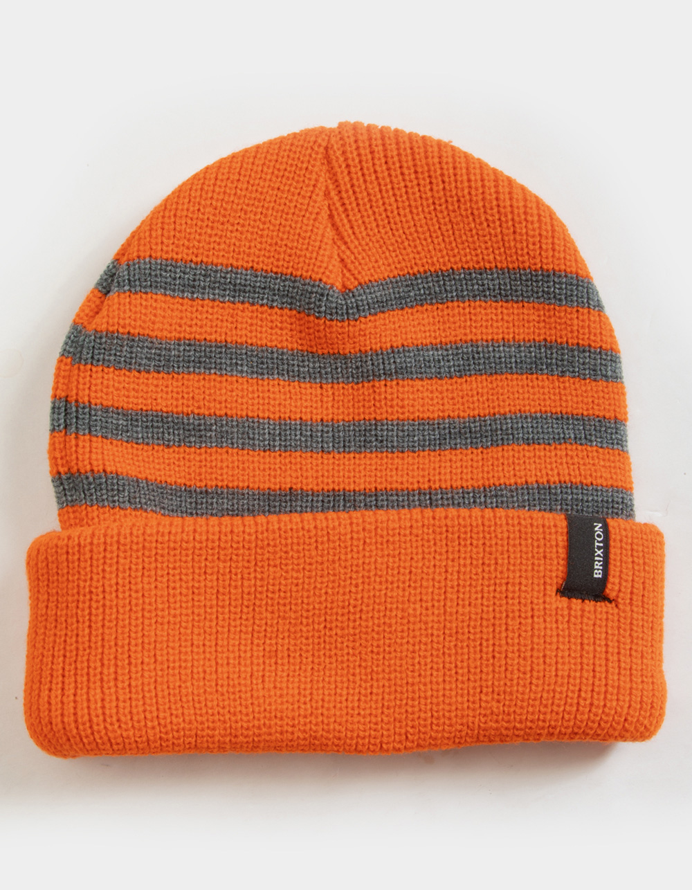 BRIXTON Heist Beanie ORANGE Tillys