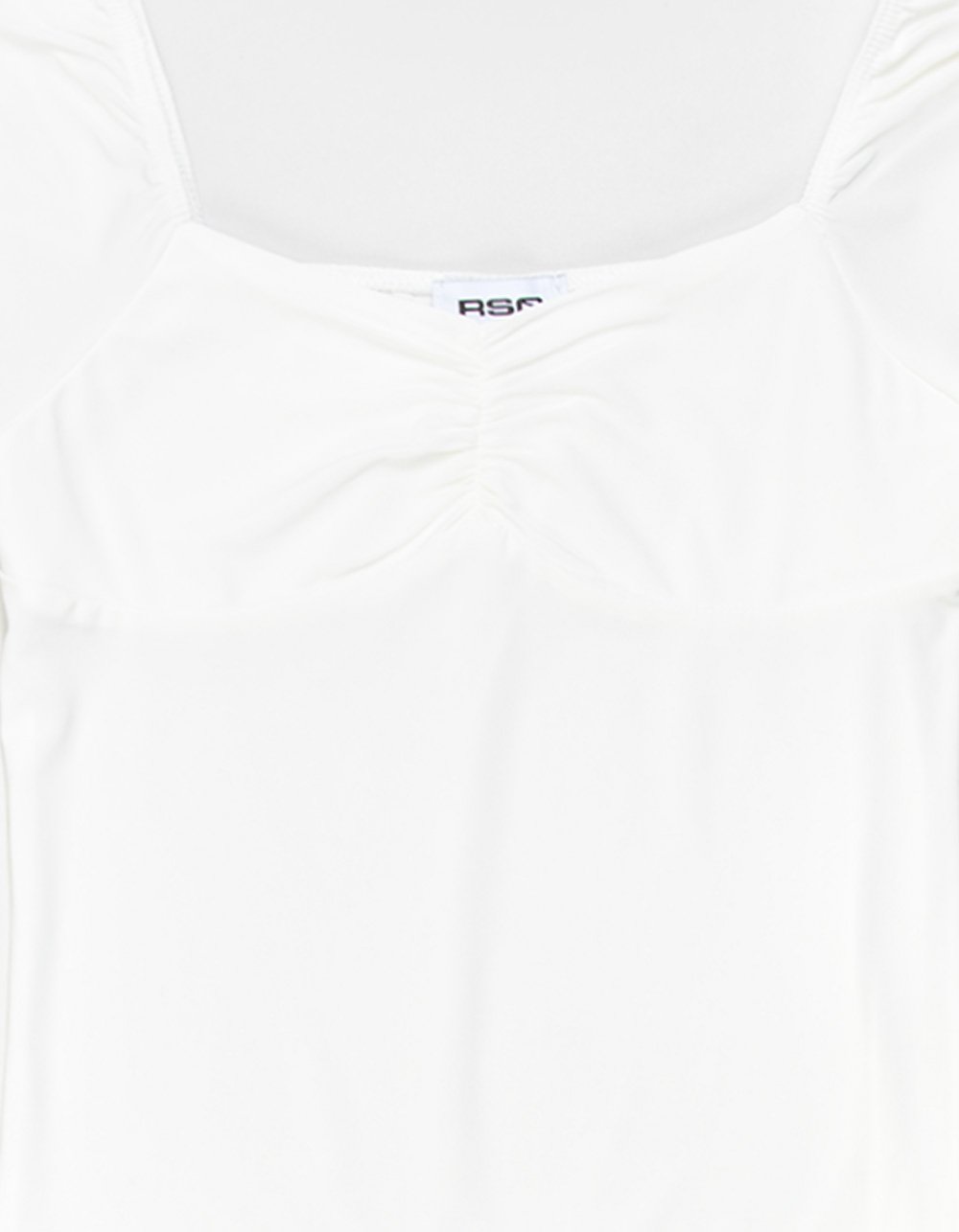 RSQ Girls Butter Soft Cinch Top - IVORY