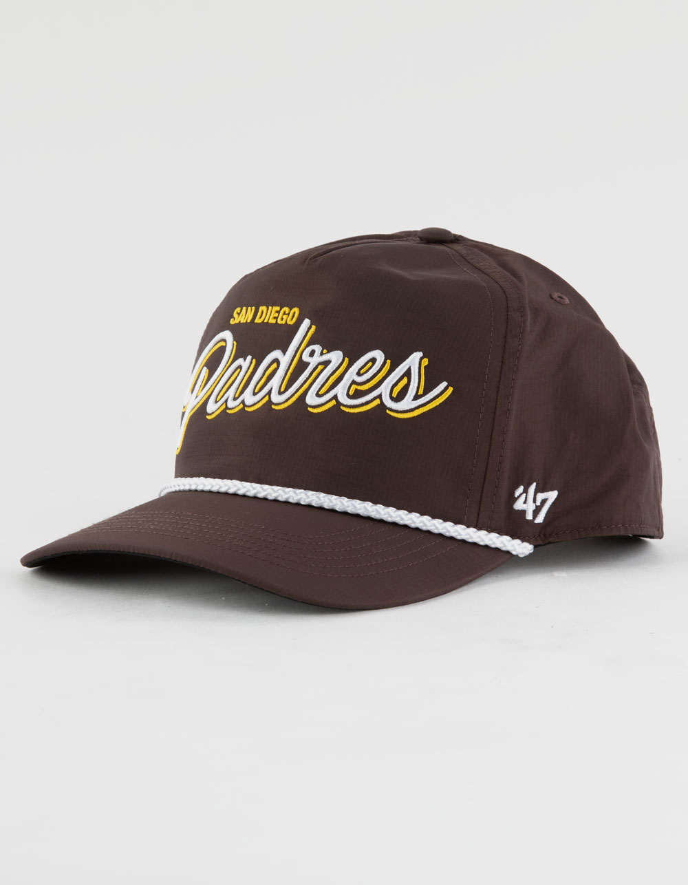 47 BRAND San Diego Padres Fairway '47 Hitch Snapback Hat