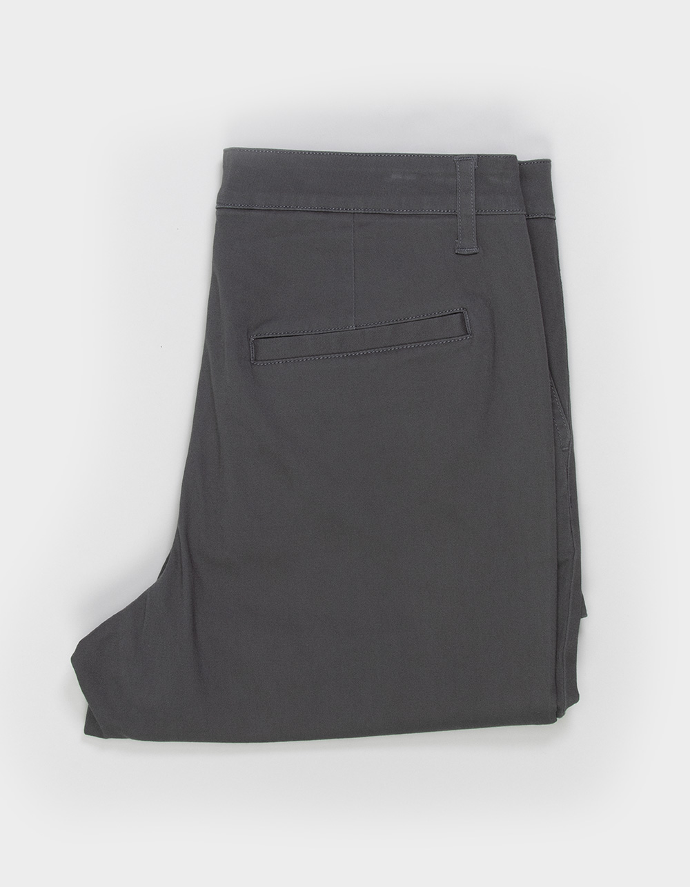 RSQ Mens Loose Fit Stretch Chino Pants - CHARCOAL