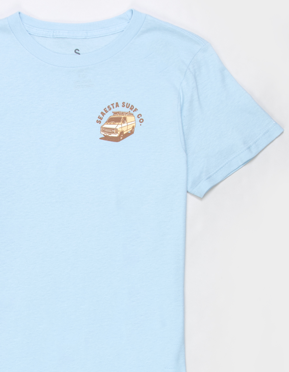 SEAESTA SURF Beachcomber Boys Tee - LIGHT BLUE