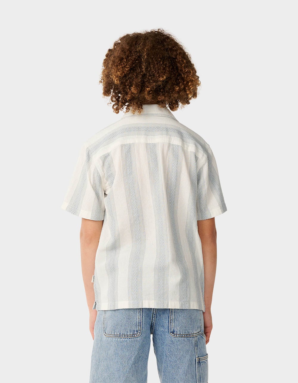 RIP CURL Barrel Killa Boys Short Sleeve Shirt