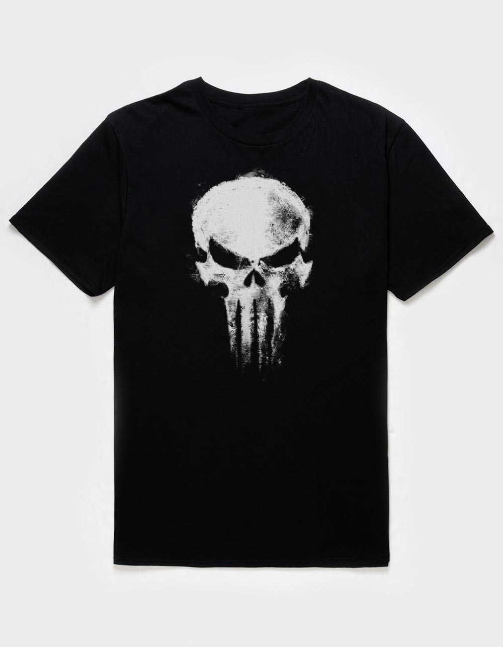 MARVEL Punisher Skull Unisex Tee - BLACK