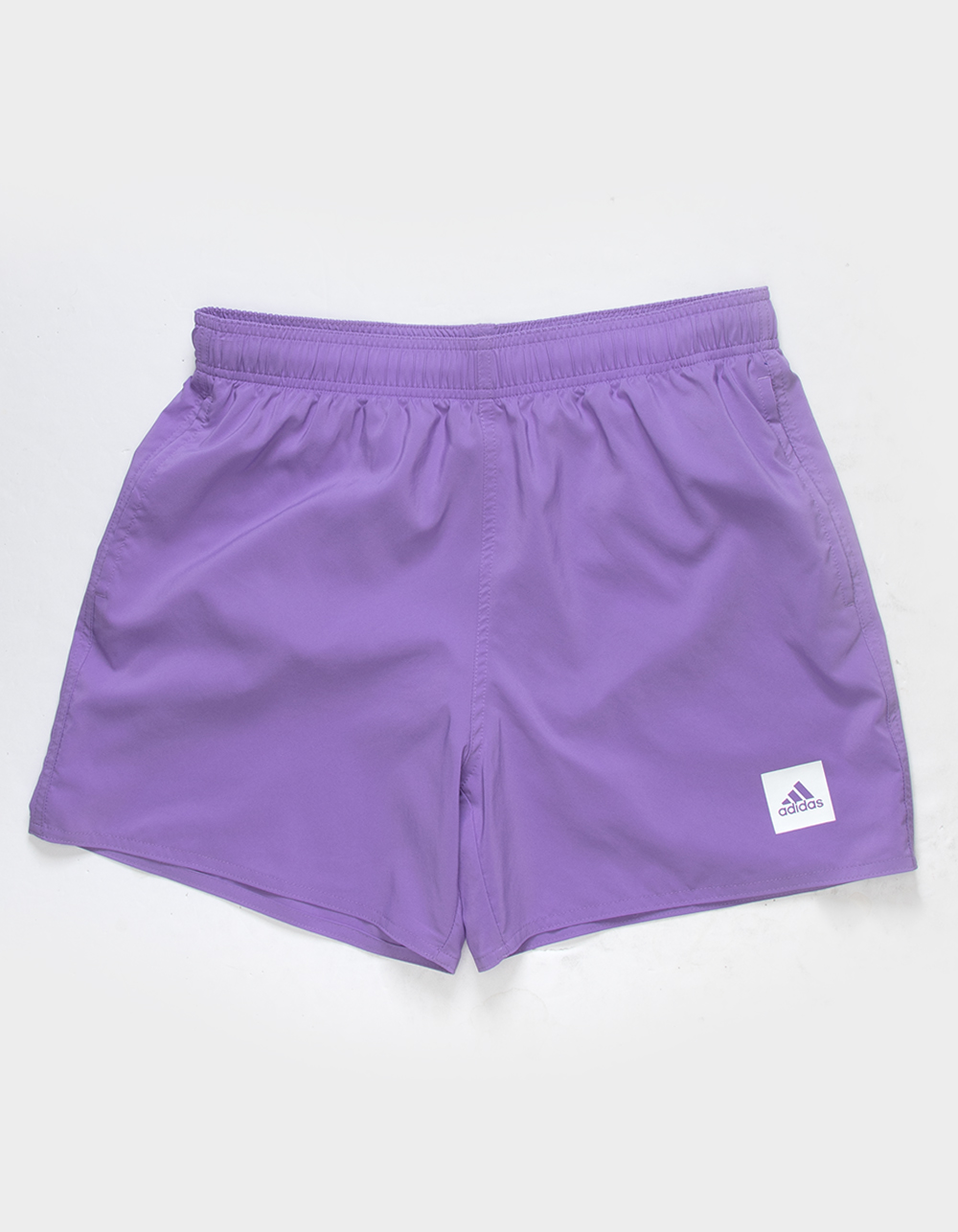 ADIDAS Mens Solid Color Swim Shorts - LAVENDAR | Tillys