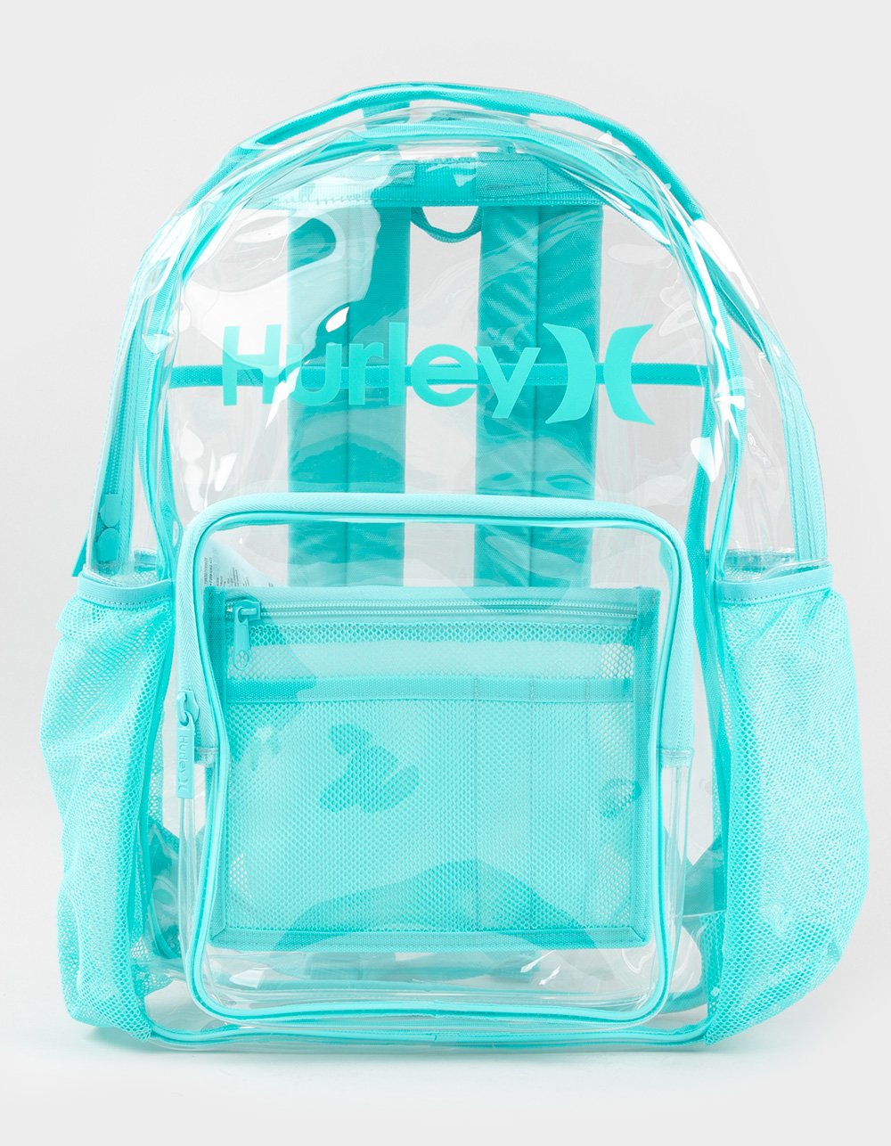 HURLEY Transparent Day Backpack - GREEN