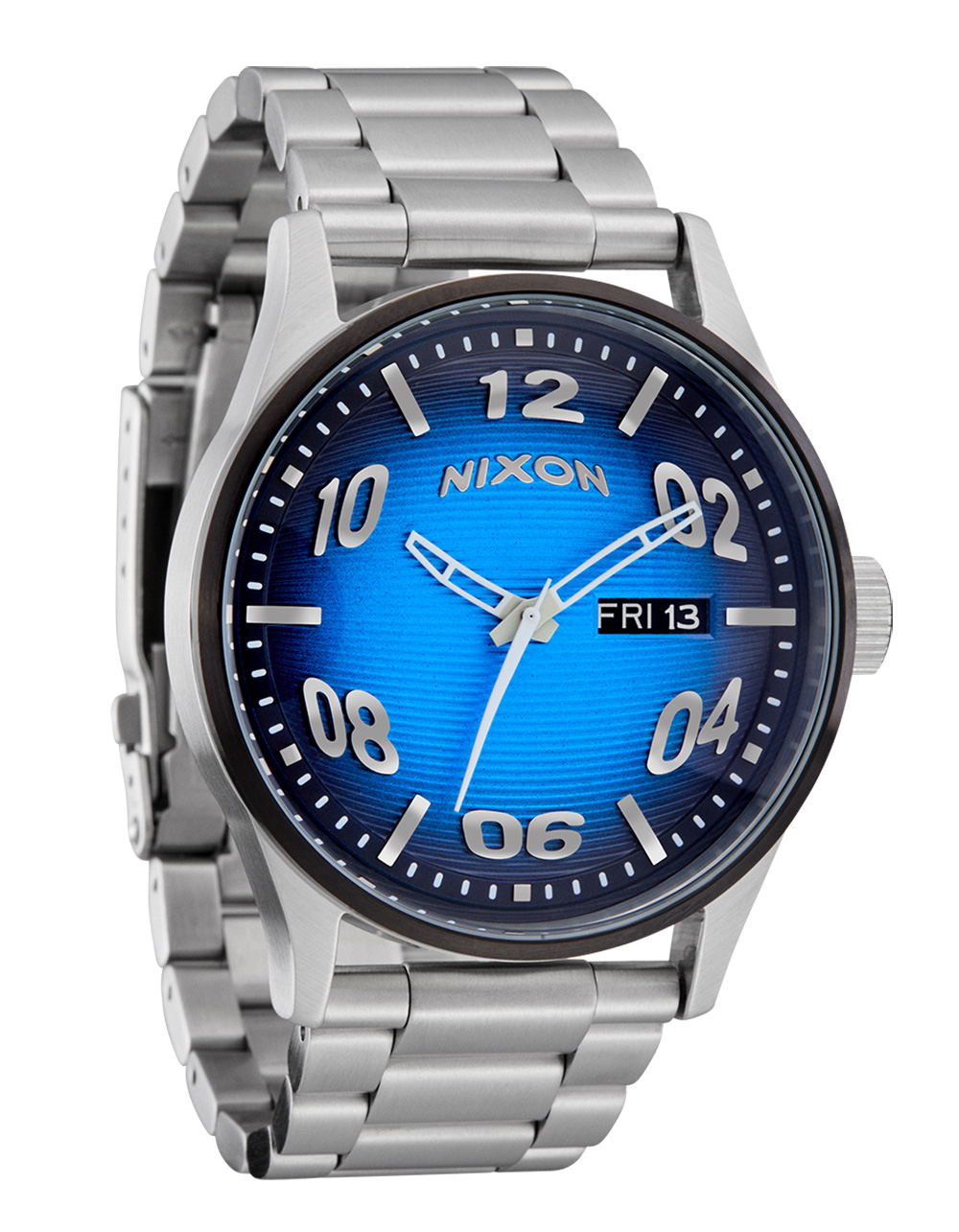 NIXON Sentry Stainless Steel Watch