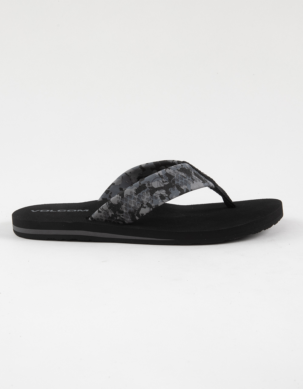 VOLCOM Daycation 2 Mens Flip Flops - BLACK COMBO