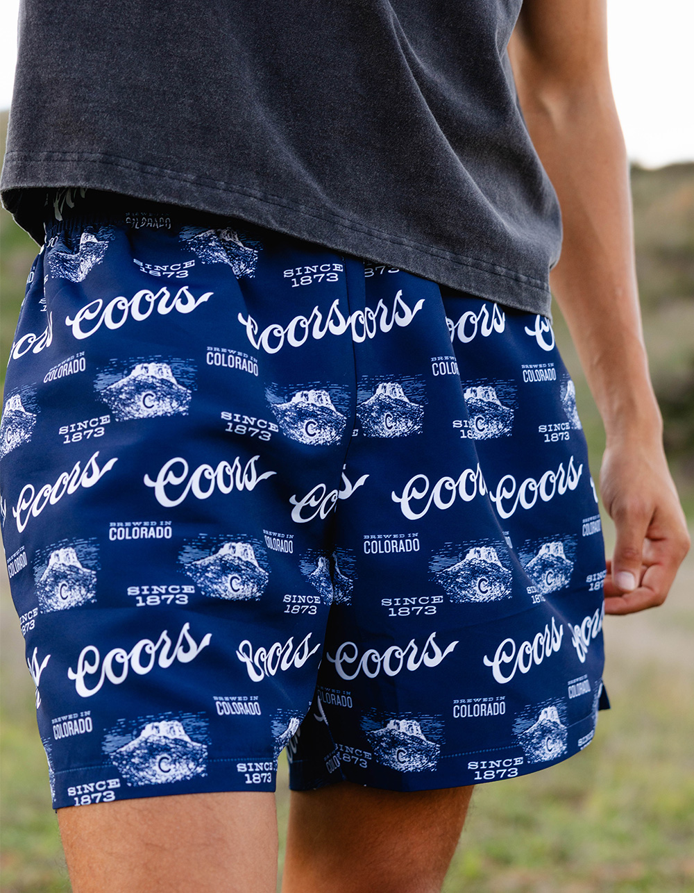 COORS Mens Swim Shorts - NAVY