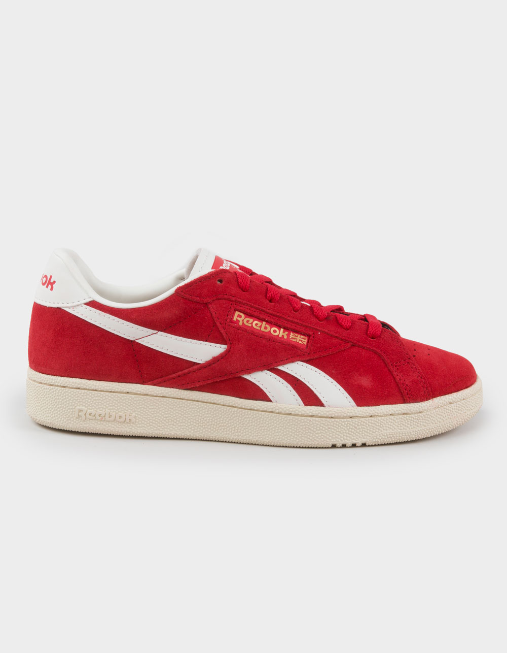 REEBOK Club C Grounds UK Shoes - RED