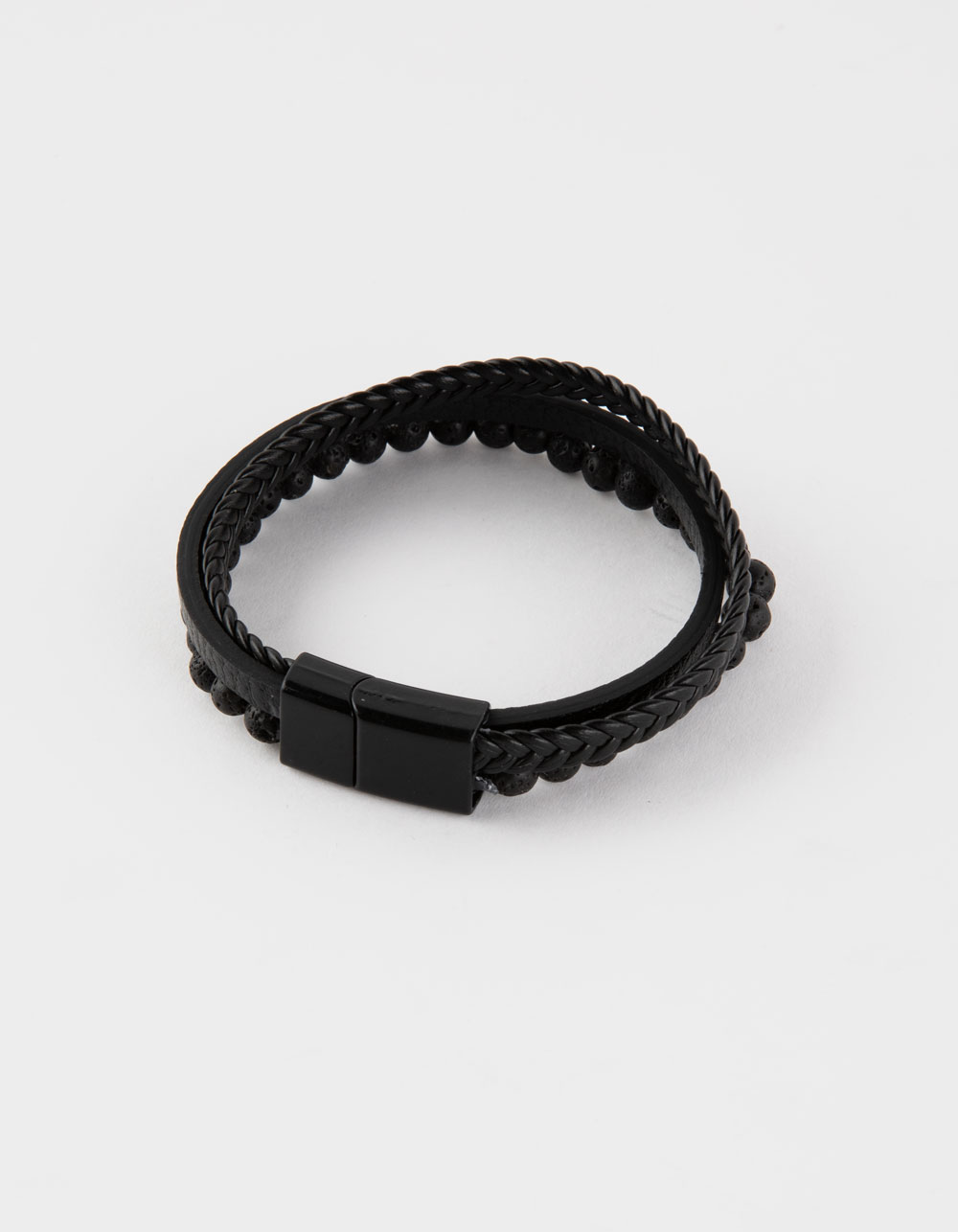 RSQ 3 Pack Braid & Beaded Bracelet Set