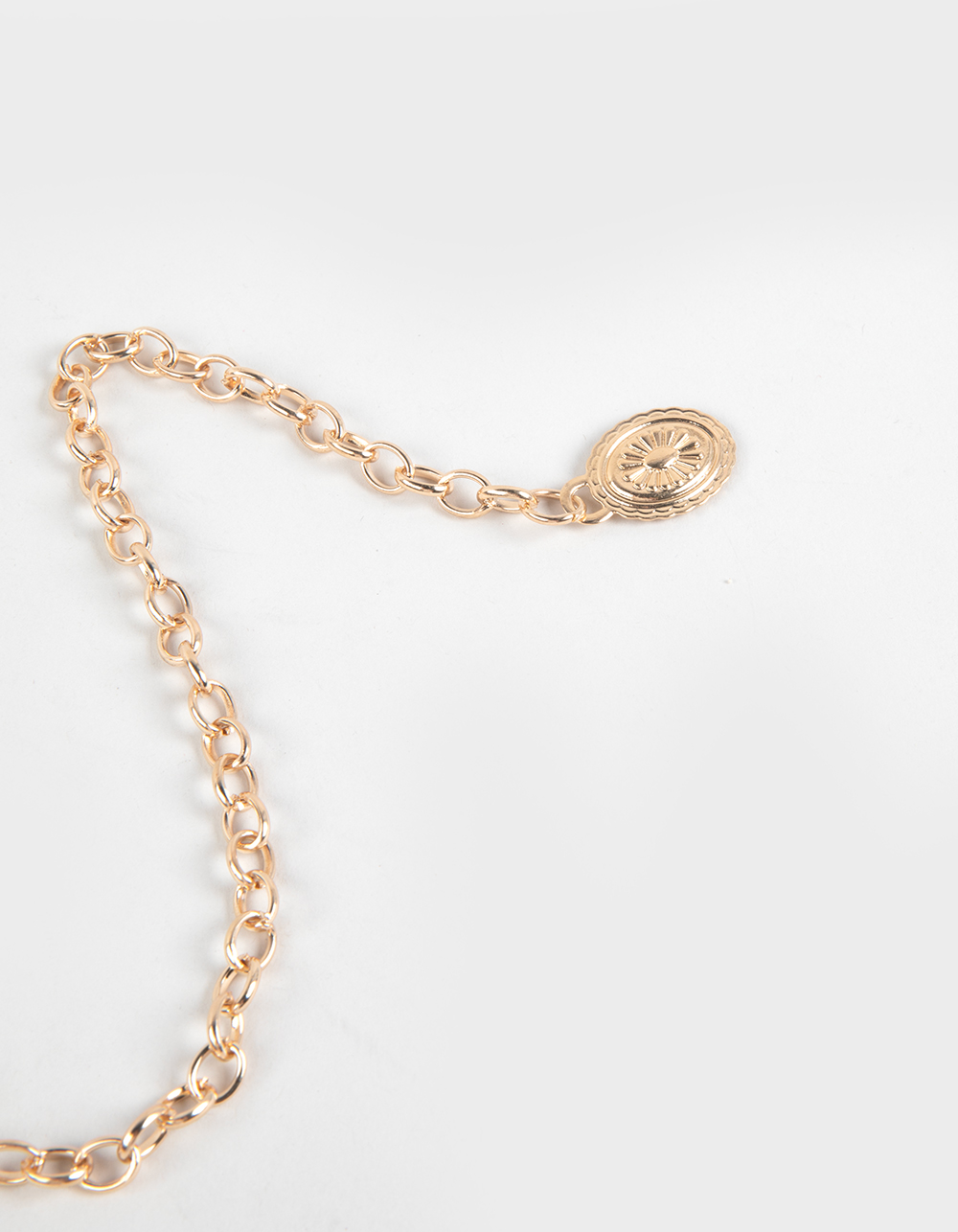 Dainty Butterfly Chain Belt - GOLD