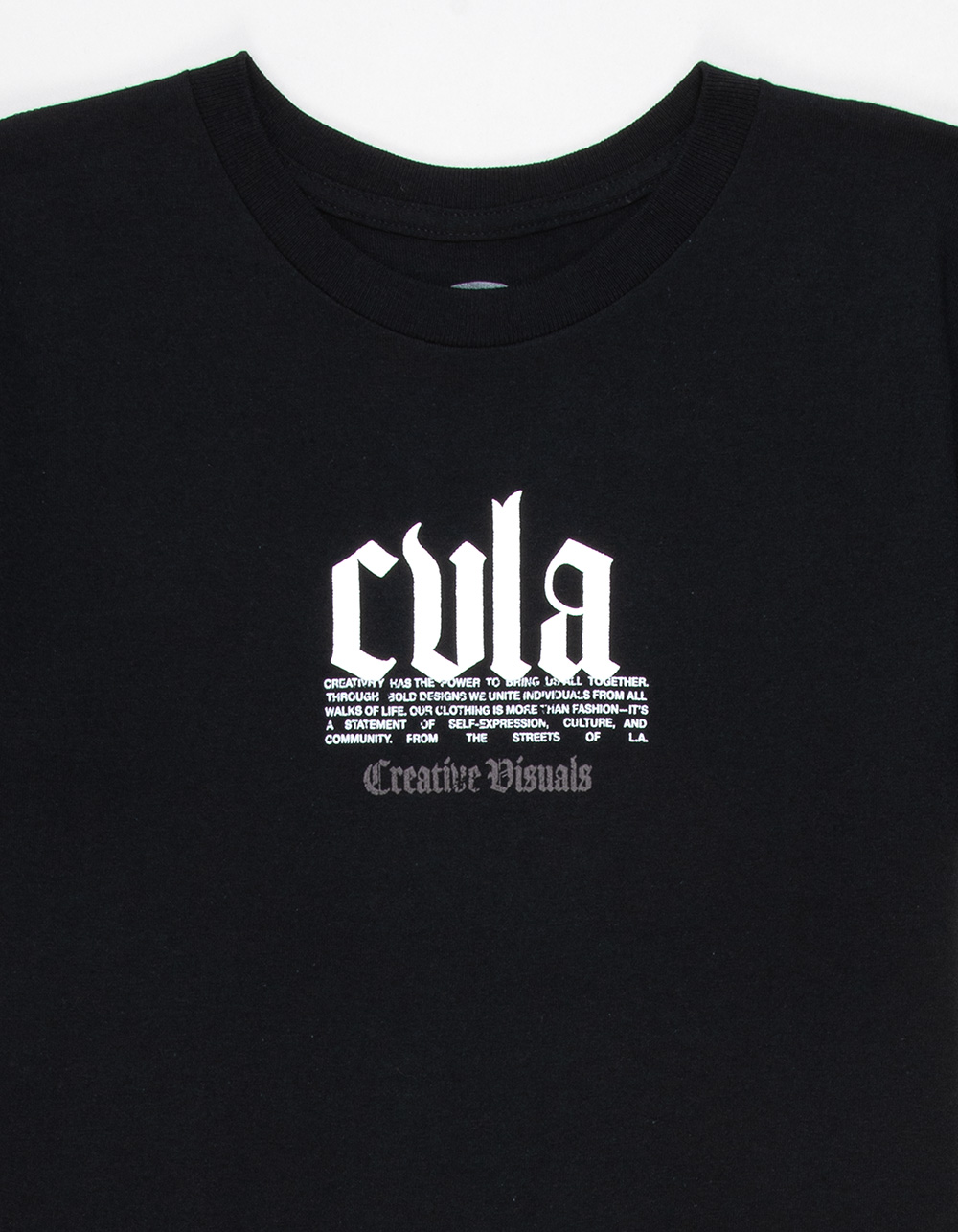 CVLA Divine Shot Boys Tee - BLACK