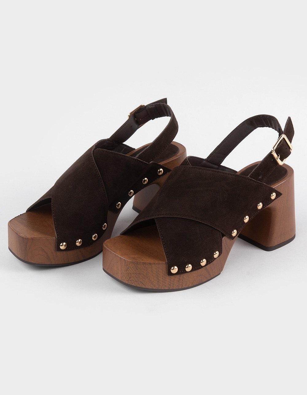 MIA Eudora Womens Platform Heels