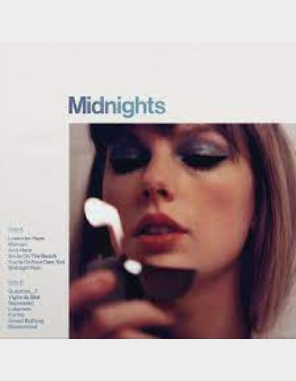 TAYLOR SWIFT Midnights [Explicit Content] (Indie Exclusive, Limited Edition, Colored Vinyl, Purple Marble) - No Color