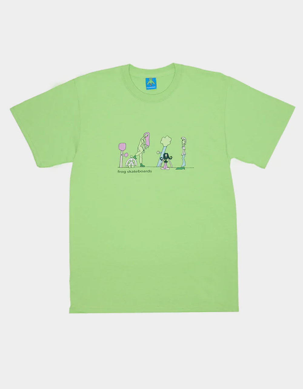 FROG SKATEBOARDS Memories 1000 Mens Tee