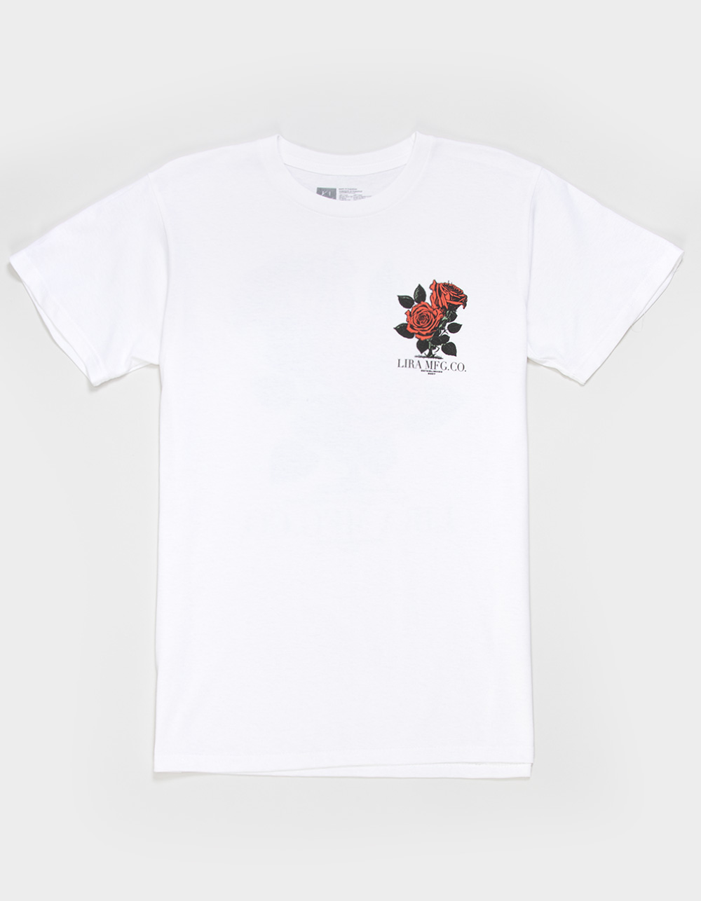 LIRA Garden Mens Tee - WHITE