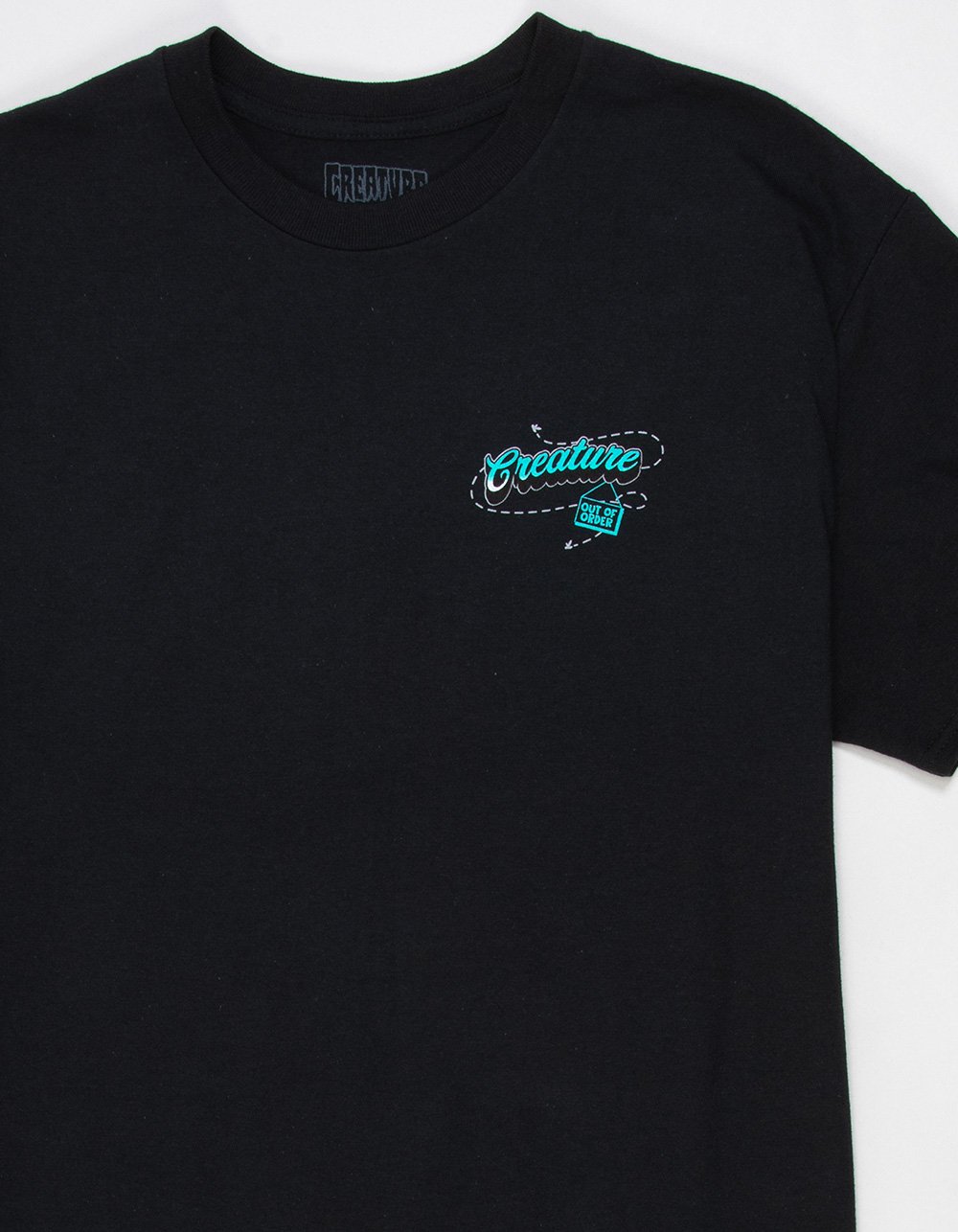 CREATURE Barfly Mens Heavyweight Tee - BLACK