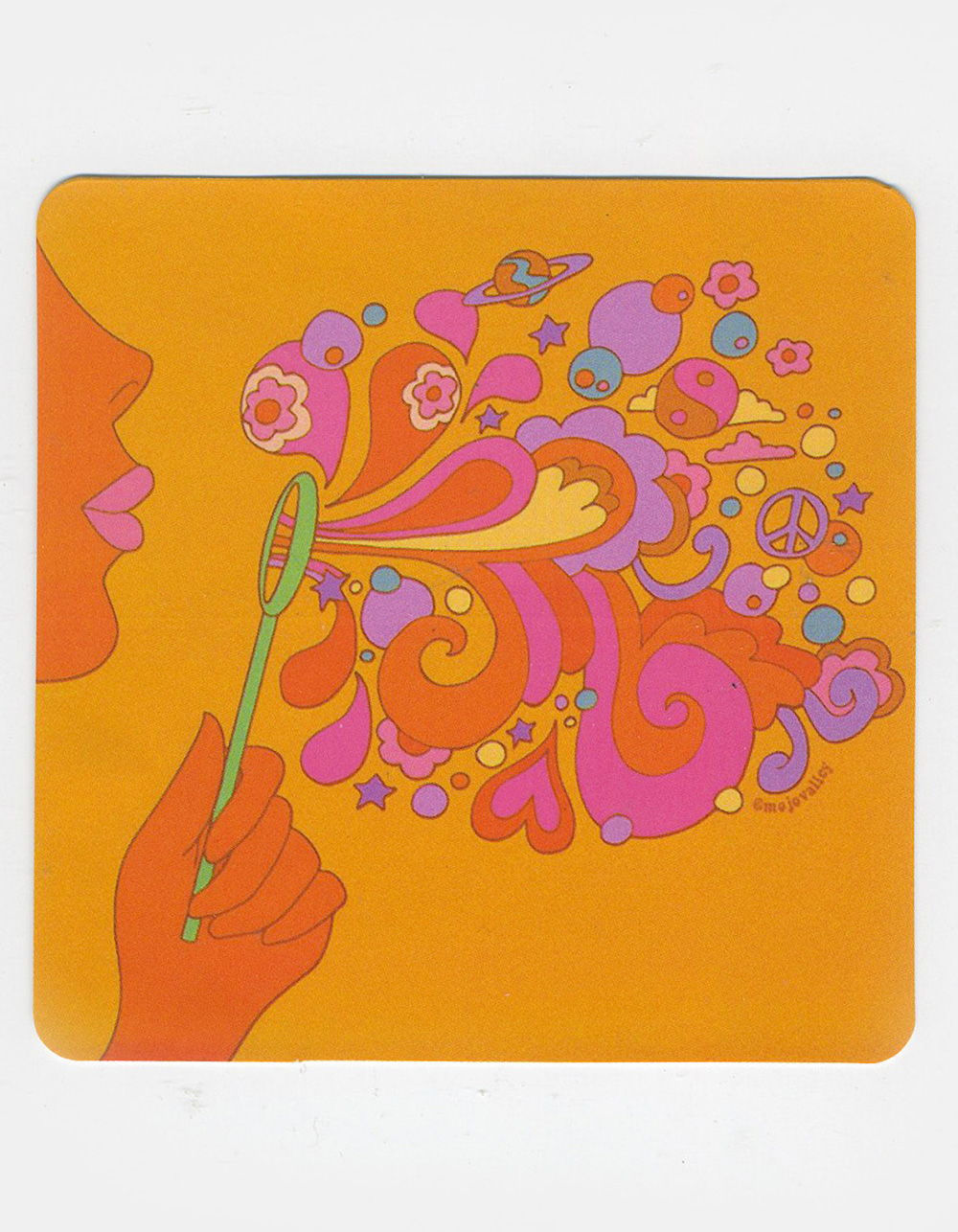 MOJO VALLEY Bubbles Sticker - MULTI