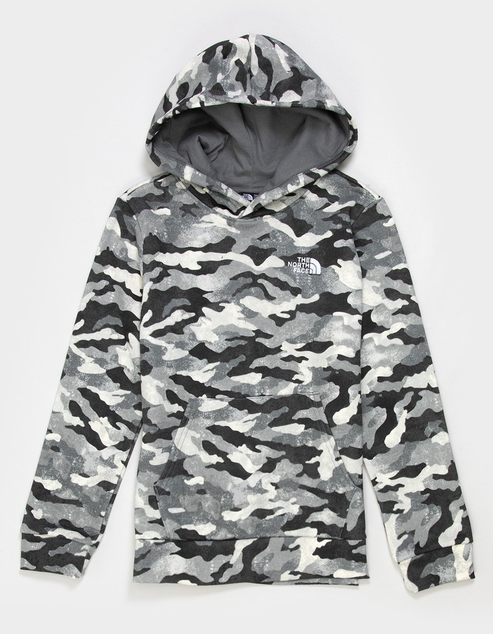 THE NORTH FACE Evo Print Boys Hoodie - CAMO