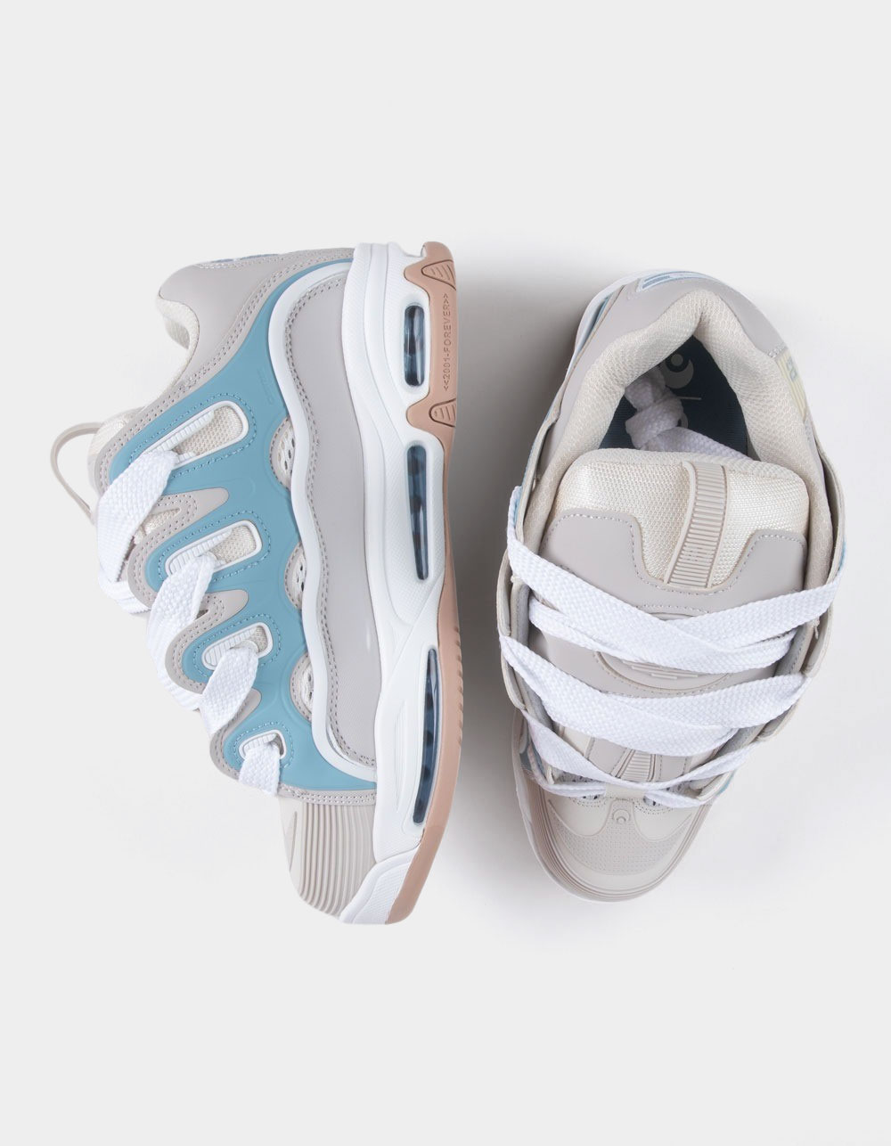 OSIRIS D3 2001 Skate Shoes - SAND