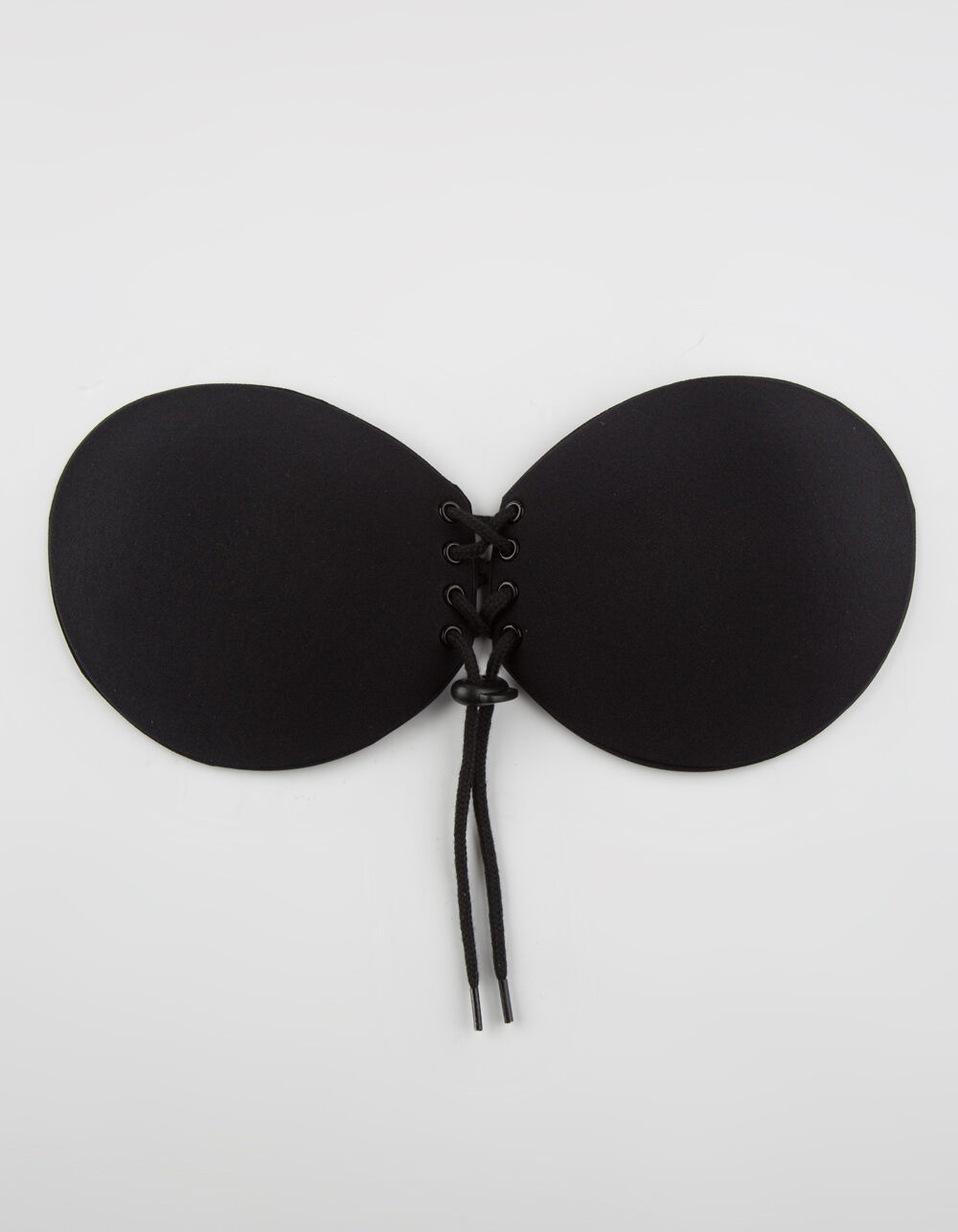 Black Invisible Adhesive PushUp Bra BLACK Tillys