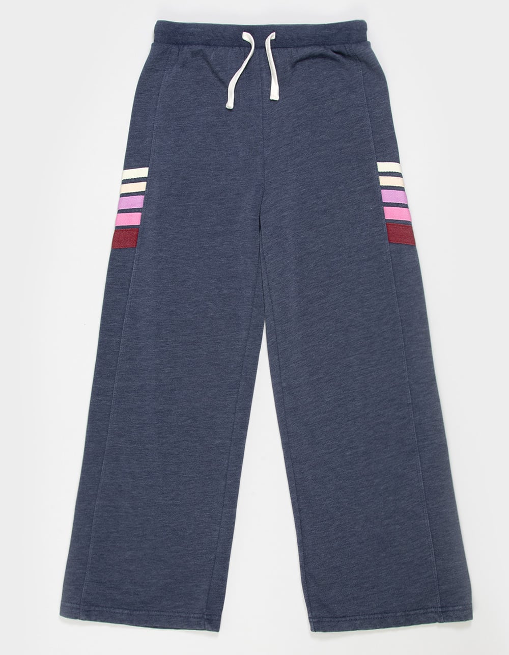 RIP CURL Surf Revival Girls Wide Leg Track Pants - NAVY