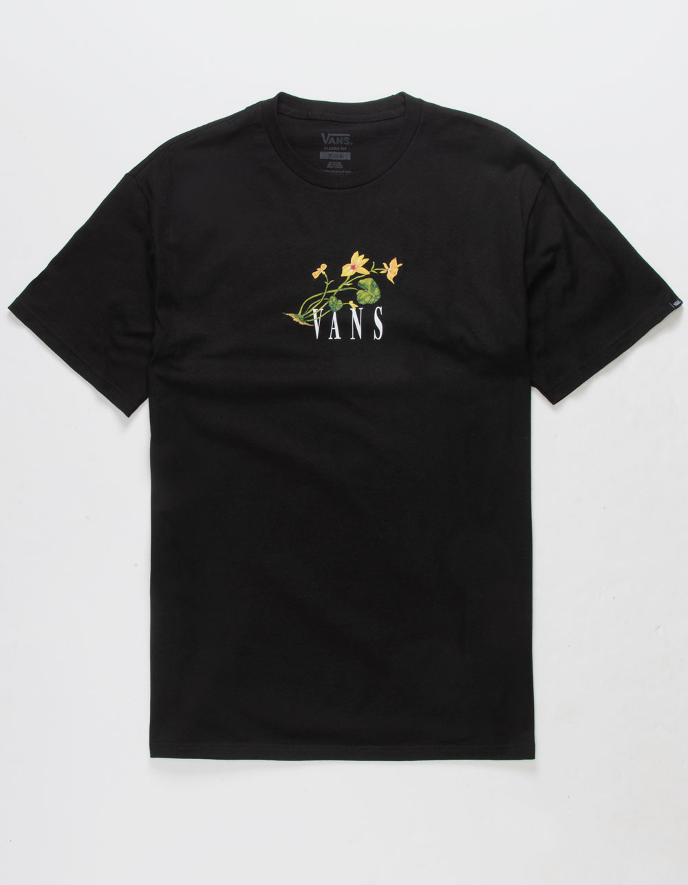 VANS Greener Grounds Mens Tee BLACK Tillys