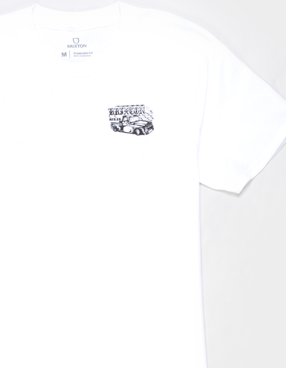 BRIXTON Cisco Mens Tee - WHITE