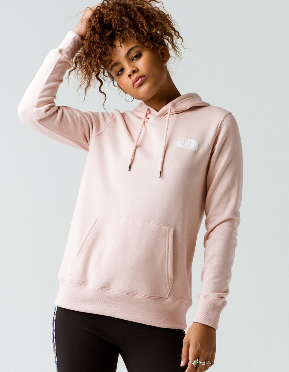 THE NORTH FACE Rogue Mens Pink Clay Hoodie | Arden Fair
