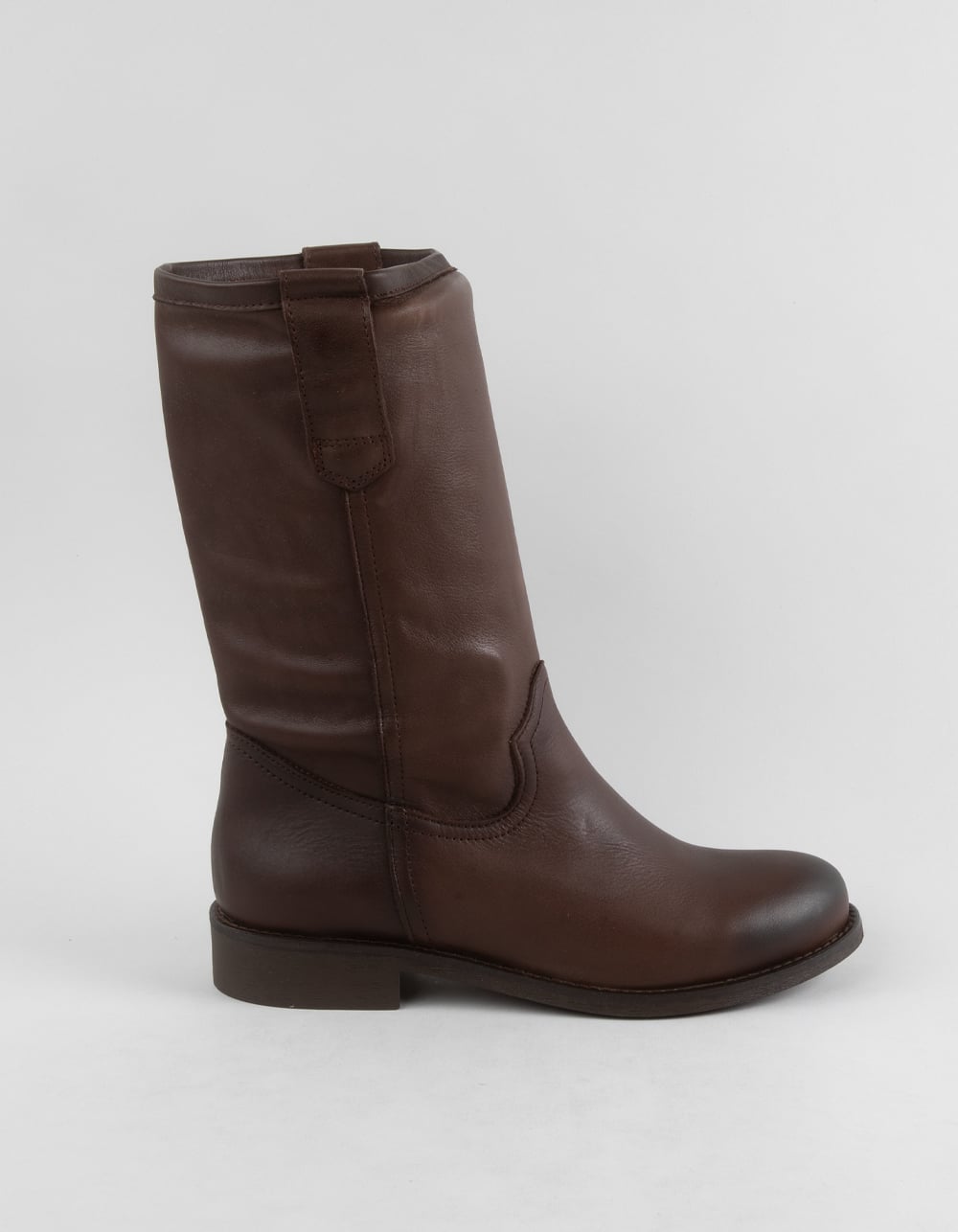 STEVE MADDEN Ruben Womens Boots - BROWN